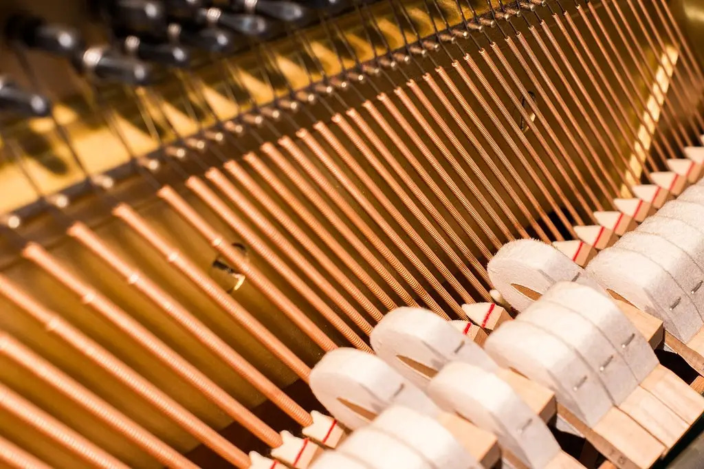 14 tension piano